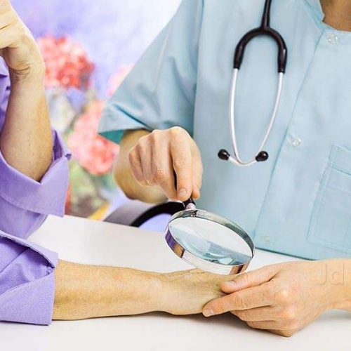 Dermatology consultation Dermatology consultation
